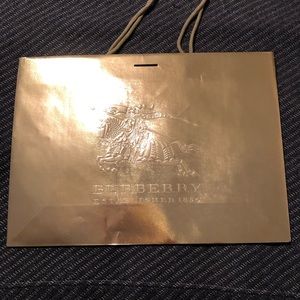 Burberry Shopping Bag